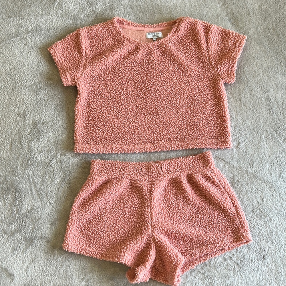 Brave Soul London Pajama Set